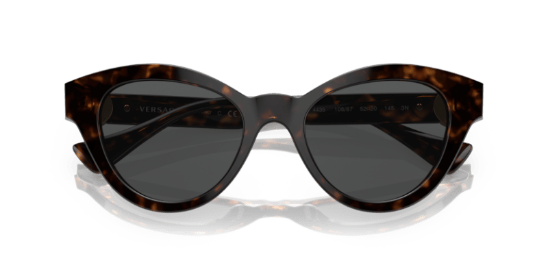 Havana - 0VE4435 8056597731041 Versace Sunglasses Woman Butterfly