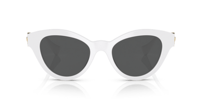 Optical White - 0VE4435 8056597731058 Versace Sunglasses Woman Butterfly