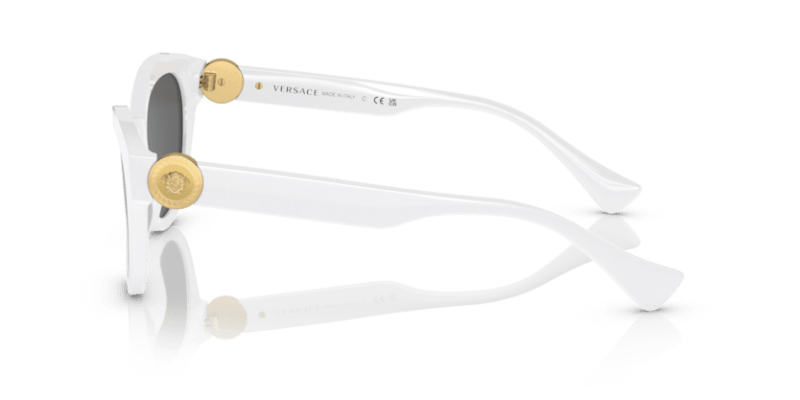 Optical White - 0VE4435 8056597731058 Versace Sunglasses Woman Butterfly