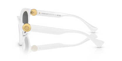 Optical White - 0VE4435 8056597731058 Versace Sunglasses Woman Butterfly