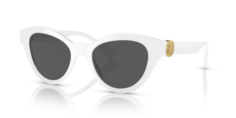 Optical White - 0VE4435 8056597731058 Versace Sunglasses Woman Butterfly