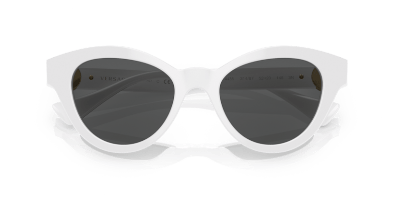 Optical White - 0VE4435 8056597731058 Versace Sunglasses Woman Butterfly