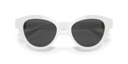 Optical White - 0VE4435 8056597731058 Versace Sunglasses Woman Butterfly