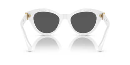 Optical White - 0VE4435 8056597731058 Versace Sunglasses Woman Butterfly