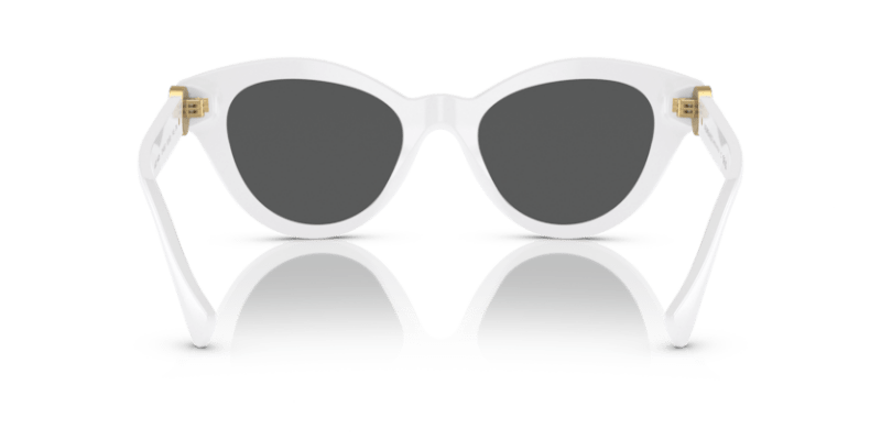 Optical White - 0VE4435 8056597731058 Versace Sunglasses Woman Butterfly