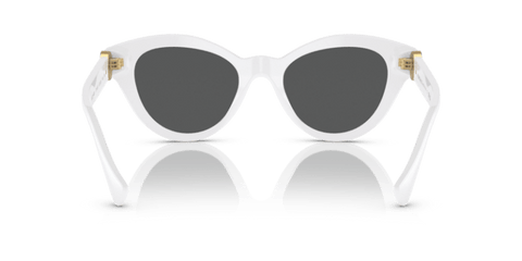 Optical White - 0VE4435 8056597731058 Versace Sunglasses Woman Butterfly