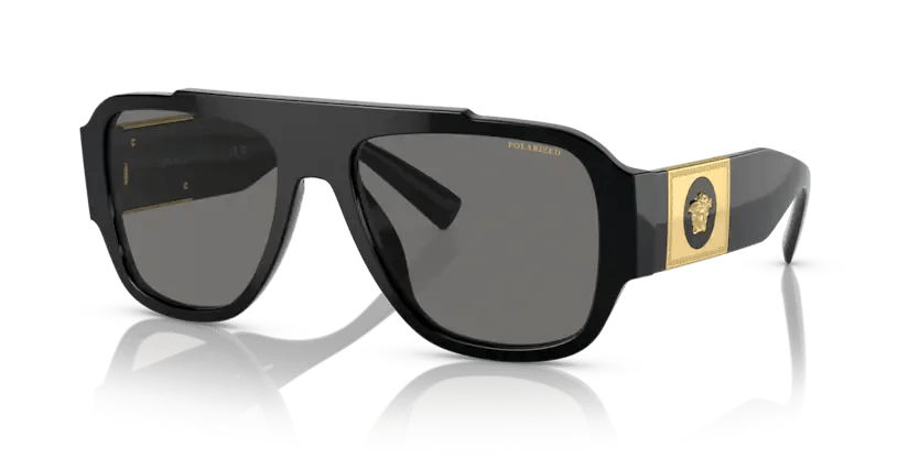 0VE4436U - Versace - Black - 57mm - Ardor Eyewear