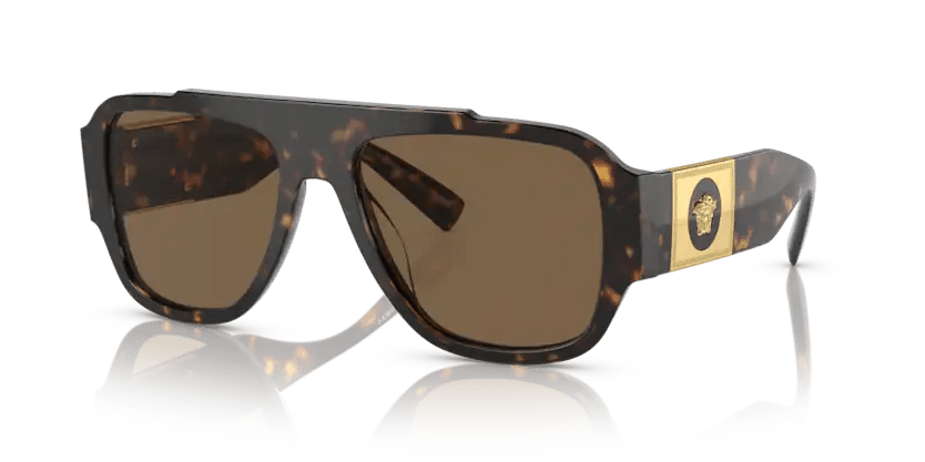 0VE4436U - Versace - Havana - 57mm - Ardor Eyewear