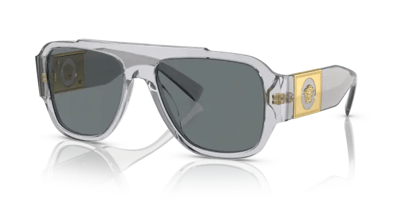 0VE4436U - Versace - Transparent grey - 57mm - Ardor Eyewear