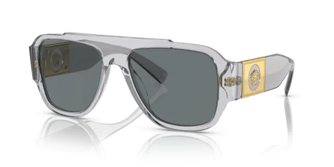 0VE4436U - Versace - Transparent grey - 57mm - Ardor Eyewear