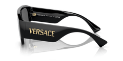 0VE4439 - Versace - (Black) Dark Grey - 33 - 133 - 145 MM - Ardor Eyewear 8056597785327