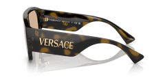 0VE4439 - Versace - (Havana) Light Brown - 33 - 133 - 145 MM - Ardor Eyewear 8056597785297