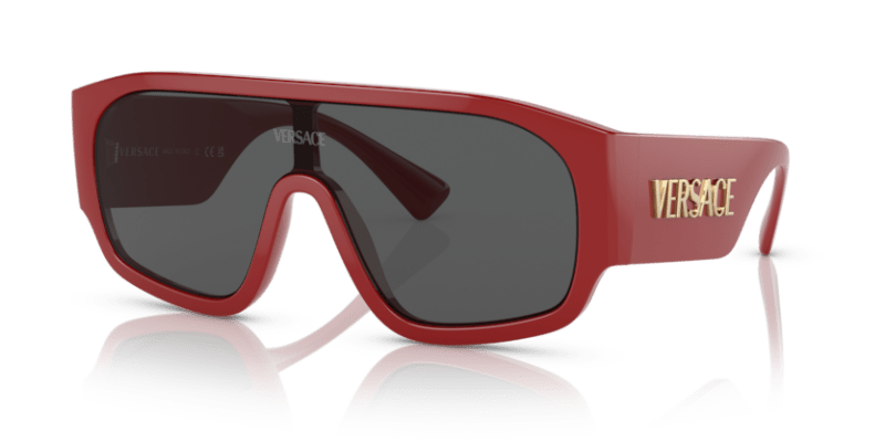 Red - 0VE4439 8056597785303 Versace Sunglasses Woman Pillow