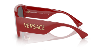 Red - 0VE4439 8056597785303 Versace Sunglasses Woman Pillow