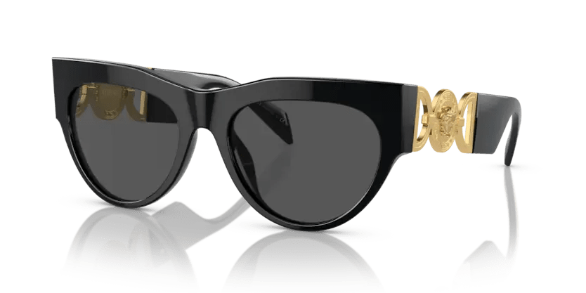 0VE4440U - Versace - Black - 56mm - Ardor Eyewear 8056597835084