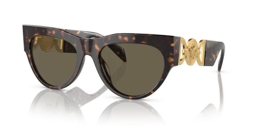 0VE4440U - Versace - Havana - 56mm - Ardor Eyewear 8056597835091