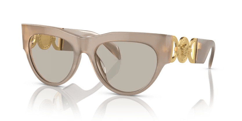 0VE4440U - Versace - Opal Brown - 56MM - Ardor Eyewear 8056597835114