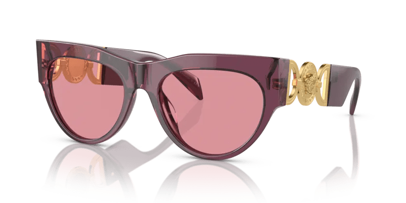 0VE4440U - Versace - Transparent marc - 56mm - Ardor Eyewear 8056597860970