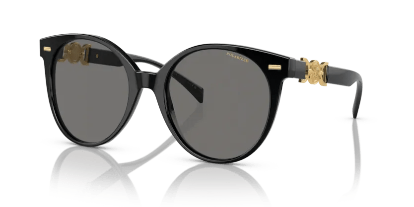 0VE4442 - Versace - Black - 55mm - Ardor Eyewear 8056597850865