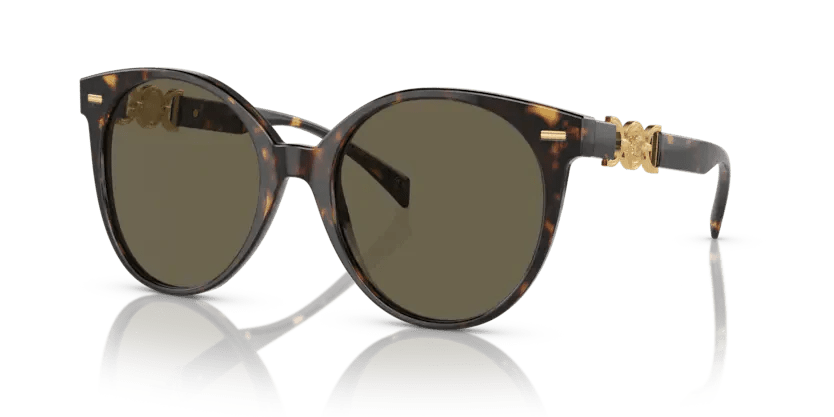 0VE4442 - Versace - Havana - 55MM - Ardor Eyewear 8056597835381