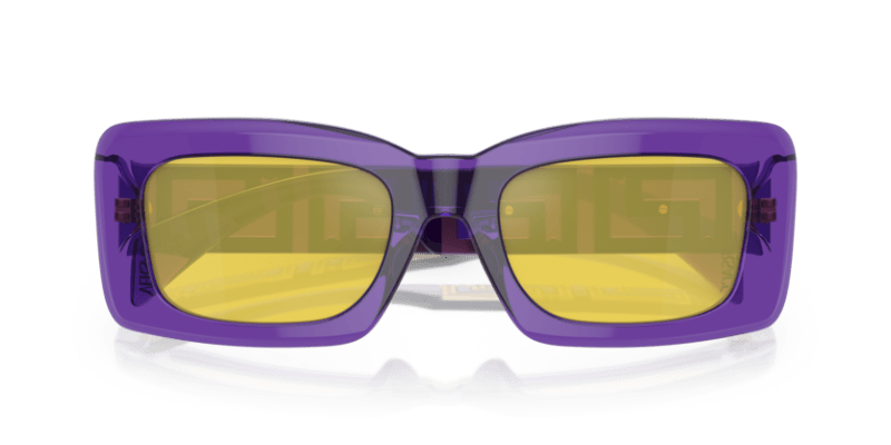 (Transparent Violet) Yellow Mirror Internal Silver -  8056597861106