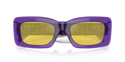 (Transparent Violet) Yellow Mirror Internal Silver -  8056597861106