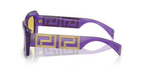 (Transparent Violet) Yellow Mirror Internal Silver -  8056597861106