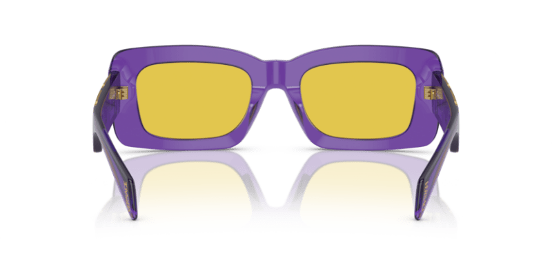 (Transparent Violet) Yellow Mirror Internal Silver -  8056597861106