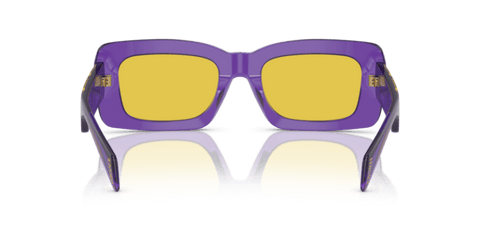 (Transparent Violet) Yellow Mirror Internal Silver -  8056597861106