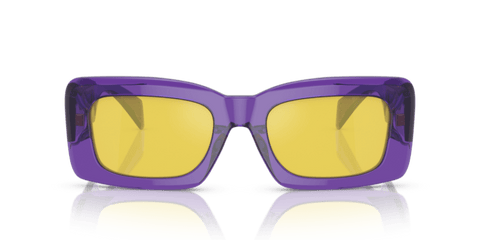 (Transparent Violet) Yellow Mirror Internal Silver -  8056597861106