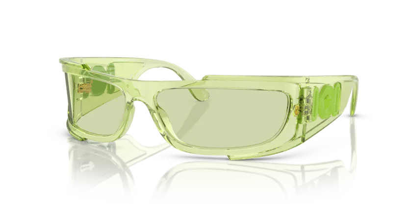 0VE4446 - Versace - Transparent green - 67mm - Ardor Eyewear 8056597848985