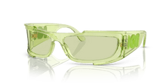 0VE4446 - Versace - Transparent green - 67mm - Ardor Eyewear 8056597848985