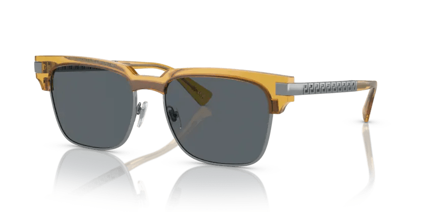 0VE4447 - Versace - Transparent yellow - 55mm - Ardor Eyewear 8056597838474