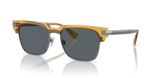 0VE4447 - Versace - Transparent yellow - 55mm - Ardor Eyewear 8056597838474