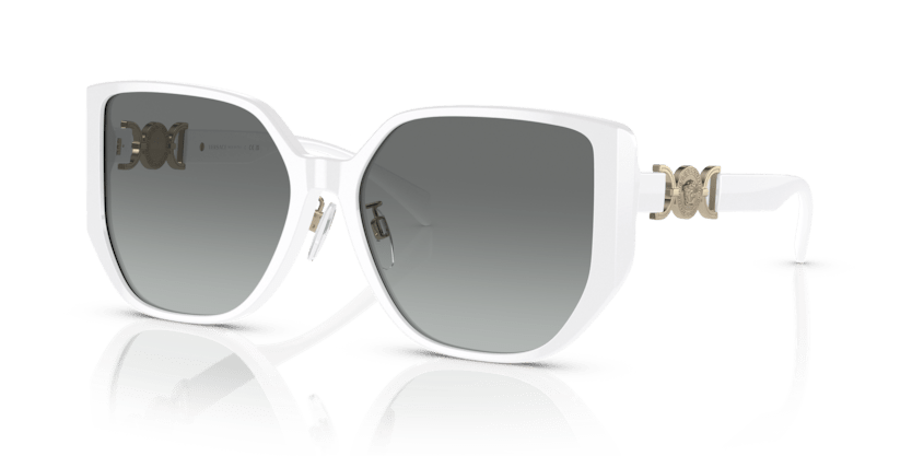 0VE4449D - Versace - (White) Grey Gradient - 58 - 16 - 140 MM - Ardor Eyewear 8056597853101