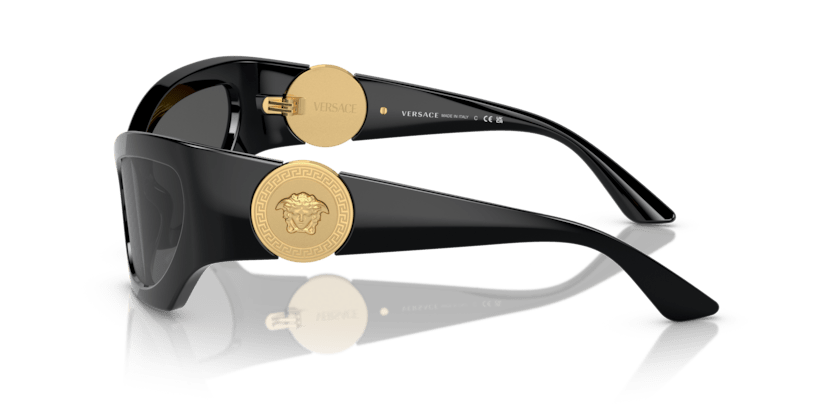 0VE4450 - Versace - (Black) Dark Grey - 60 - 16 - 125 MM - Ardor Eyewear 8056597898225