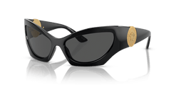 0VE4450 - Versace - (Black) Dark Grey - 60 - 16 - 125 MM - Ardor Eyewear 8056597898225