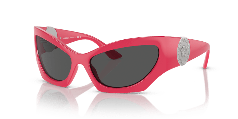 0VE4450 - Versace - (Pink) Dark Grey - 60 - 16 - 125 MM - Ardor Eyewear 8056597898249