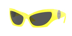 0VE4450 - Versace - (Yellow) Dark Grey - 60 - 16 - 125 MM - Ardor Eyewear 8056597898256