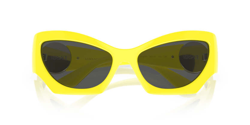 0VE4450 - Versace - (Yellow) Dark Grey - 60 - 16 - 125 MM - Ardor Eyewear 8056597898256