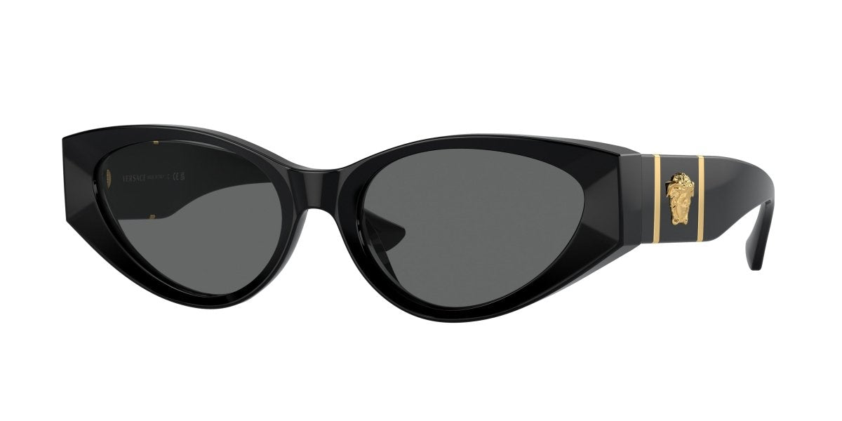 0VE4454 - Versace - (Black) Dark Grey - 55 - 18 - 140 MM - Ardor Eyewear 8056597921947