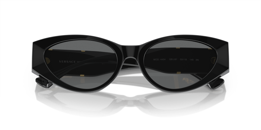 0VE4454 - Versace - (Black) Dark Grey - 55 - 18 - 140 MM - Ardor Eyewear 8056597921947