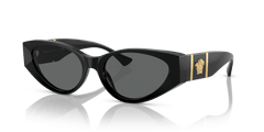 0VE4454 - Versace - (Black) Dark Grey - 55 - 18 - 140 MM - Ardor Eyewear 8056597921947