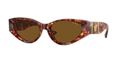 0VE4454 - Versace - (Havana) Dark Brown Polar Polarized - 55 - 18 - 140 MM - Ardor Eyewear 8056597935555