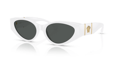 0VE4454 - Versace - (White) Dark Grey - 55 - 18 - 140 MM - Ardor Eyewear 8056262048870