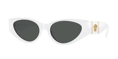 0VE4454 - Versace - (White) Dark Grey - 55 - 18 - 140 MM - Ardor Eyewear 8056262048870