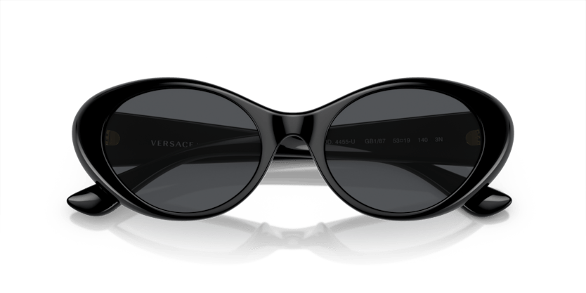 0VE4455U - Versace - (Black) Dark Grey - 53 - 19 - 140 MM - Ardor Eyewear 8056597920490