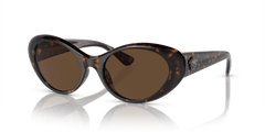 0VE4455U - Versace - (Havana) Dark Brown - 53 - 19 - 140 MM - Ardor Eyewear 8056597920469