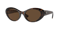 0VE4455U - Versace - (Havana) Dark Brown - 53 - 19 - 140 MM - Ardor Eyewear 8056597920469