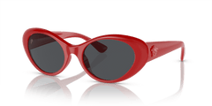 0VE4455U - Versace - (Red) Dark Grey - 53 - 19 - 140 MM - Ardor Eyewear 8056597920476